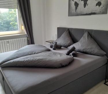 Gelsenkirchen-West Apartamento | Stylish & Relaxing Modernes Apartment mit Privatparkplatz