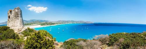 Villasimius Apartamento | Stylish Residence Le Fontane 1 BedrApt B3 sleeps 3