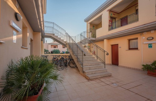Villasimius Apartamento | Stylish Residence Le Fontane 1 Bedroom Apartment Num2505