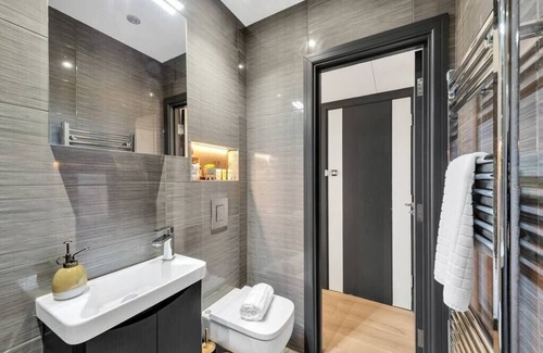 Frognal and Fitzjohns Apartamento | Stylish Retreat, Perfectly Cozy – Ideal Locale