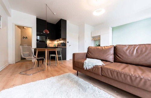 Gare Apartamento | Stylish Retreat in Central Luxembourg