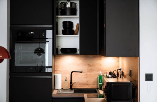 Gare Apartamento | Stylish Retreat in Central Luxembourg