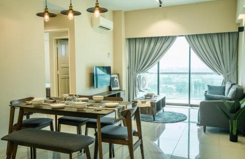 Taman Istana Apartamento | Stylish River-View Apartment In Ipoh