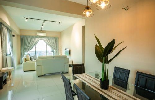 Taman Istana Apartamento | Stylish River-View Apartment In Ipoh