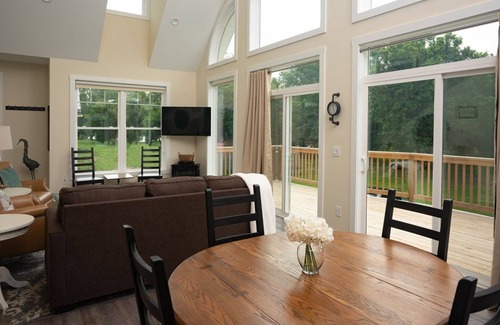 Draper Cabina | Blue Heron Rivefront Cabin