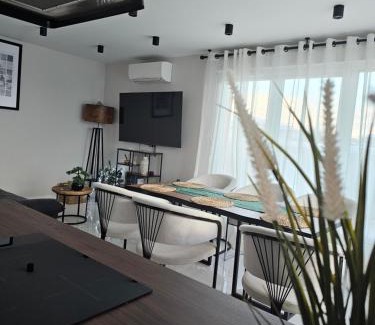 Montevrain Apartamento | Stylish rooftop avec terrasse à 2pas de Disney Paris