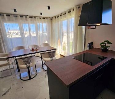 Montevrain Apartamento | Stylish rooftop avec terrasse à 2pas de Disney Paris