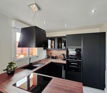 Montevrain Apartamento | Stylish rooftop avec terrasse à 2pas de Disney Paris