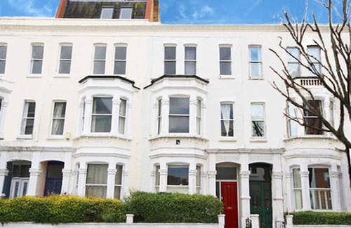 Munster Apartamento | Elegante apartamento independiente Garden Garden Apartment en el moderno SW6 de Londres,