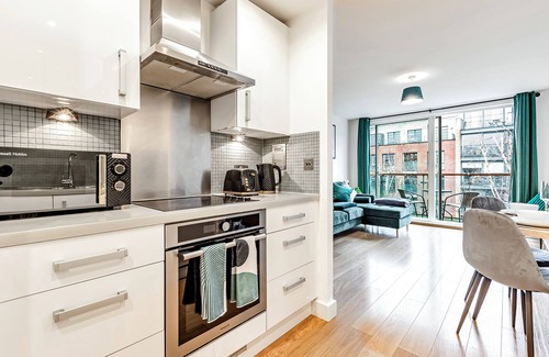 De Beauvoir Apartamento | Stylish Shoredtich Flat with Parking + Canal Views