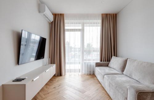 Vilnius city municipality Apartamento | Stylish Simplicity - 1BDR Cozy Stay in Vilnius