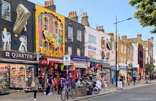 St. Pancras and Somers Town Apartamento | Stylish & Spacious 1 br Flat in Central Camden
