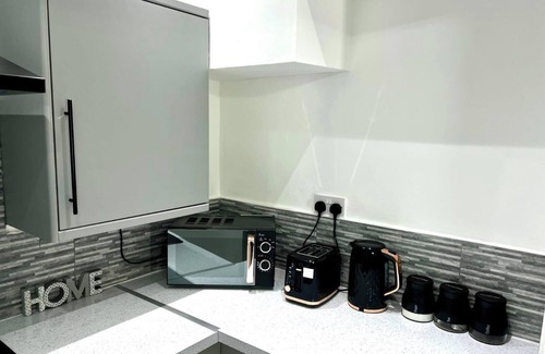 Middleton Apartamento | Stylish Spacious 1Bd Apt-KingBed-10min Heaton Park