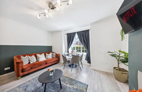 West Putney Apartamento | Stylish & Spacious 3 Bedroom House with Large Private Garden