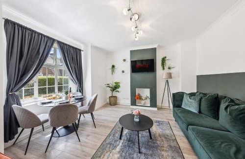 West Putney Apartamento | Stylish & Spacious 3 Bedroom House with Large Private Garden