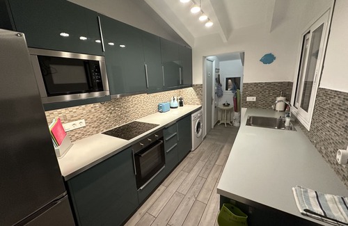 Sant Lluis Villa | Villa moderna, renovación completa! nueva piscina, cerca de la playa, restaurantes y tiendas
