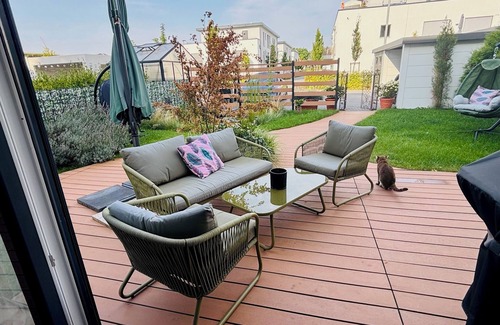 Weimar Casa | Stylish spacious townhouse near the city center with 4 bedrooms
