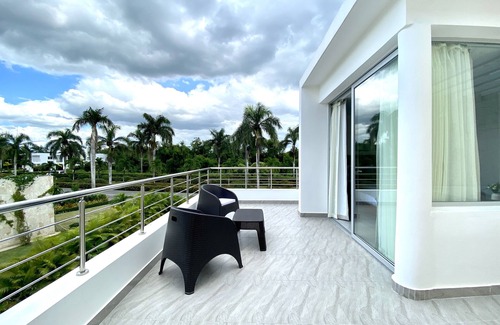 El Soco Villa | Espaciosas elegantes villa en playa nueva Romana