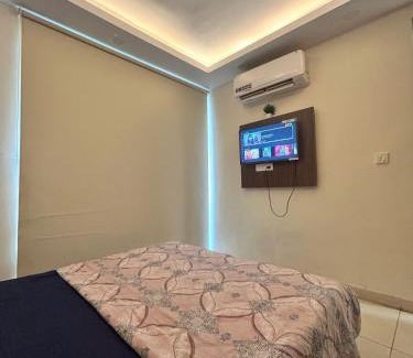 Zirakpur Apartamento | Stylish Stay by Good Vibes Studio