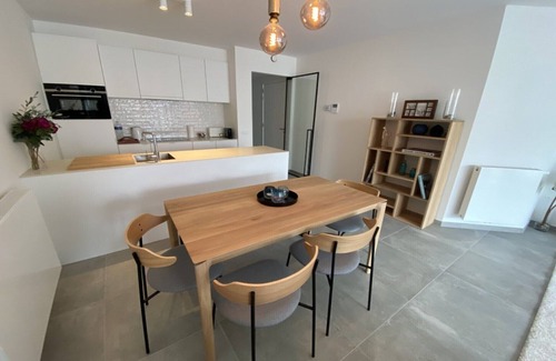 Duinbergen Apartamento | Estancia con estilo cerca de Knokke