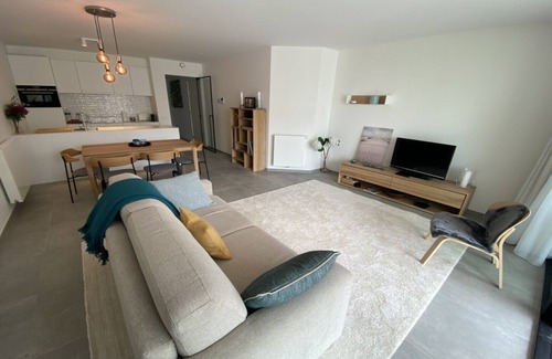 Duinbergen Apartamento | Estancia con estilo cerca de Knokke