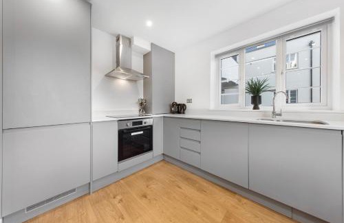 Vauxhall Apartamento | Stylish Stay Nine Elms Vauxhall 1 Bedroom Apartment near London Eye