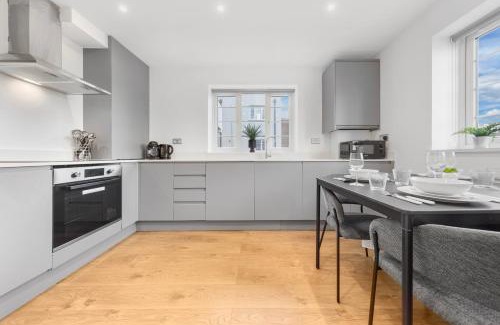 Vauxhall Apartamento | Stylish Stay Nine Elms Vauxhall 1 Bedroom Apartment near London Eye