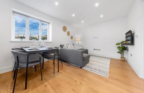 Vauxhall Apartamento | Stylish Stay Nine Elms Vauxhall 1 Bedroom Apartment near London Eye