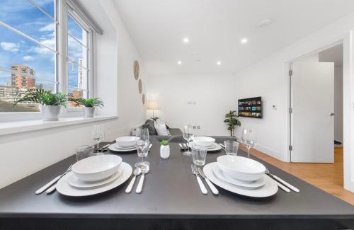 Vauxhall Apartamento | Stylish Stay Nine Elms Vauxhall 1 Bedroom Apartment near London Eye