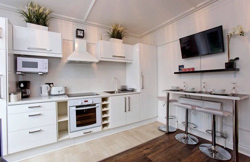 St. Leonard's Apartamento | Estudio elegante a 17 minutos del centro