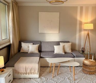 Nordwest Apartamento | Stylish studio apartment with beautiful terrace near Audi