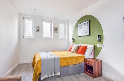 Portsmouth City Centre Apartamento | Stylish Studio Apartment