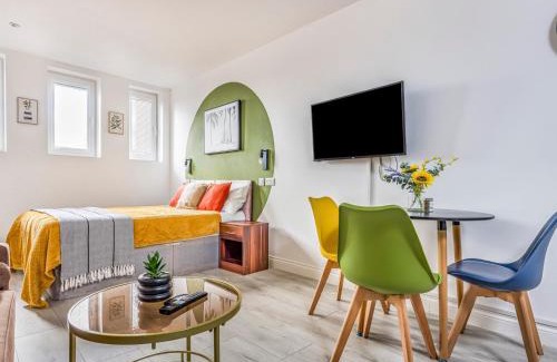 Portsmouth City Centre Apartamento | Stylish Studio Apartment