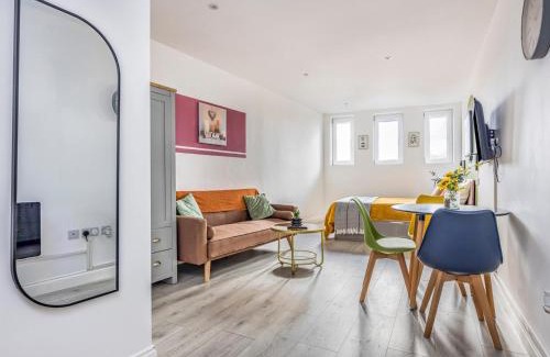 Portsmouth City Centre Apartamento | Stylish Studio Apartment
