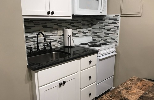 Wooster Apartamento | Elegante estudio en la histórica estación de tranvía