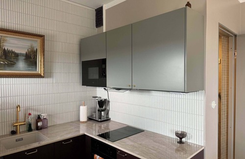 Lahti Apartamento | Stylish studio apartment with a view