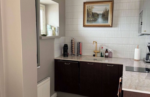 Lahti Apartamento | Stylish studio apartment with a view