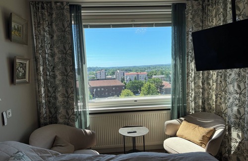 Lahti Apartamento | Stylish studio apartment with a view
