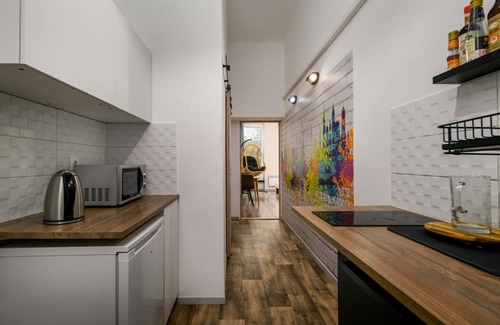 Erzsebetvaros Apartamento | Stylish Studio Apartment in Budapest