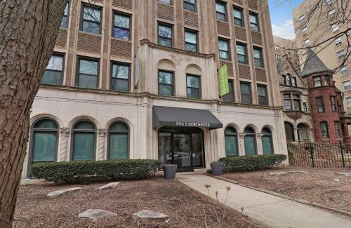 Hyde Park Apartamento | Stylish Studio Apt in Chicago - Dorchester 209