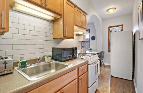 Hyde Park Apartamento | Stylish Studio Apt in Chicago - Dorchester 209