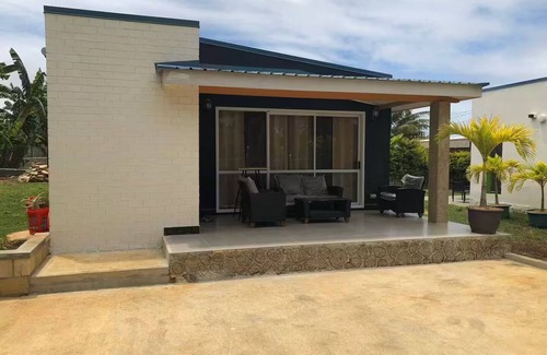 Nuku'alofa Apartamento | Stylish studio escape in Nuku'alofa – comfort meets tropical charm!
