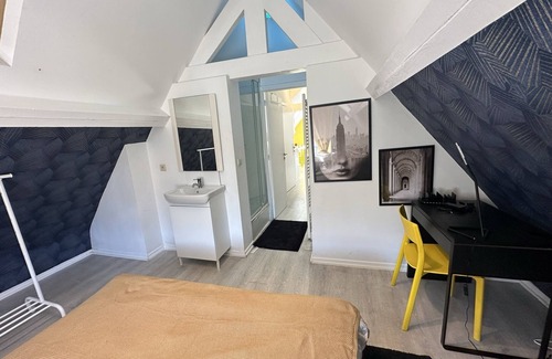 Quartier Saint-Gery - Sint-Gorikswijk Apartamento | Stylish Studio - Experience Brussels