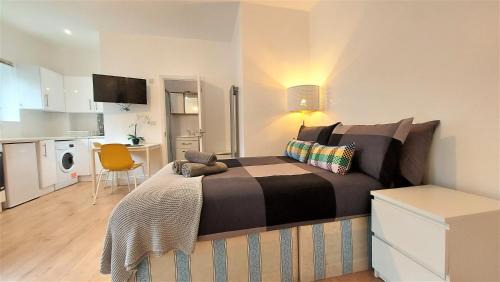 Somers Town Apartamento | Stylish Studio Flat in Camden King's Cross Zone 1
