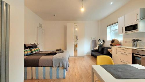 Somers Town Apartamento | Stylish Studio Flat in Camden King's Cross Zone 1