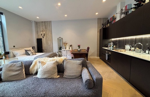 Hackney Apartamento | Stylish Studio in Hackney with Private Terrace