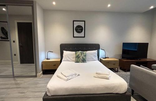 Bracknell Apartamento | Stylish Studio in Bracknell with free Parking
