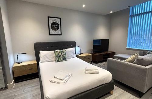 Bracknell Apartamento | Stylish Studio in Bracknell with free Parking
