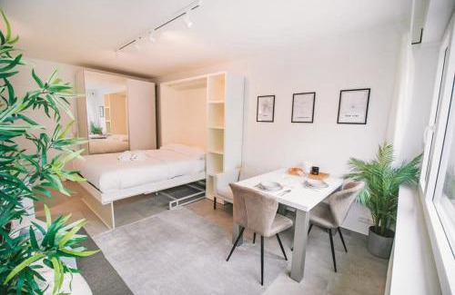 Gare Apartamento | Stylish Studio in the Heart of Luxembourg City