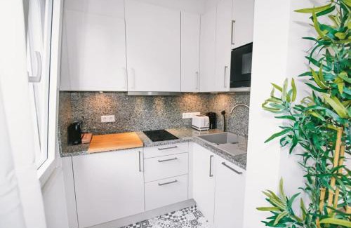 Gare Apartamento | Stylish Studio in the Heart of Luxembourg City